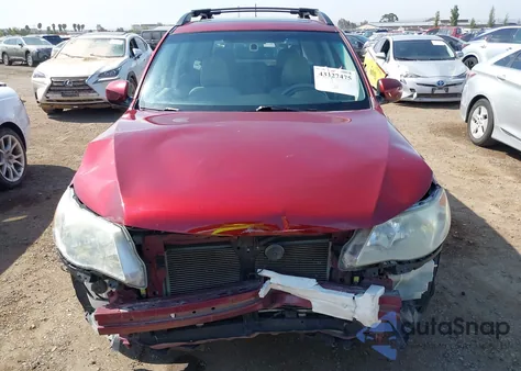 2011 Subaru Forester 2.5X Premium из США, поврежденный, VIN JF2SHADC2BH725357